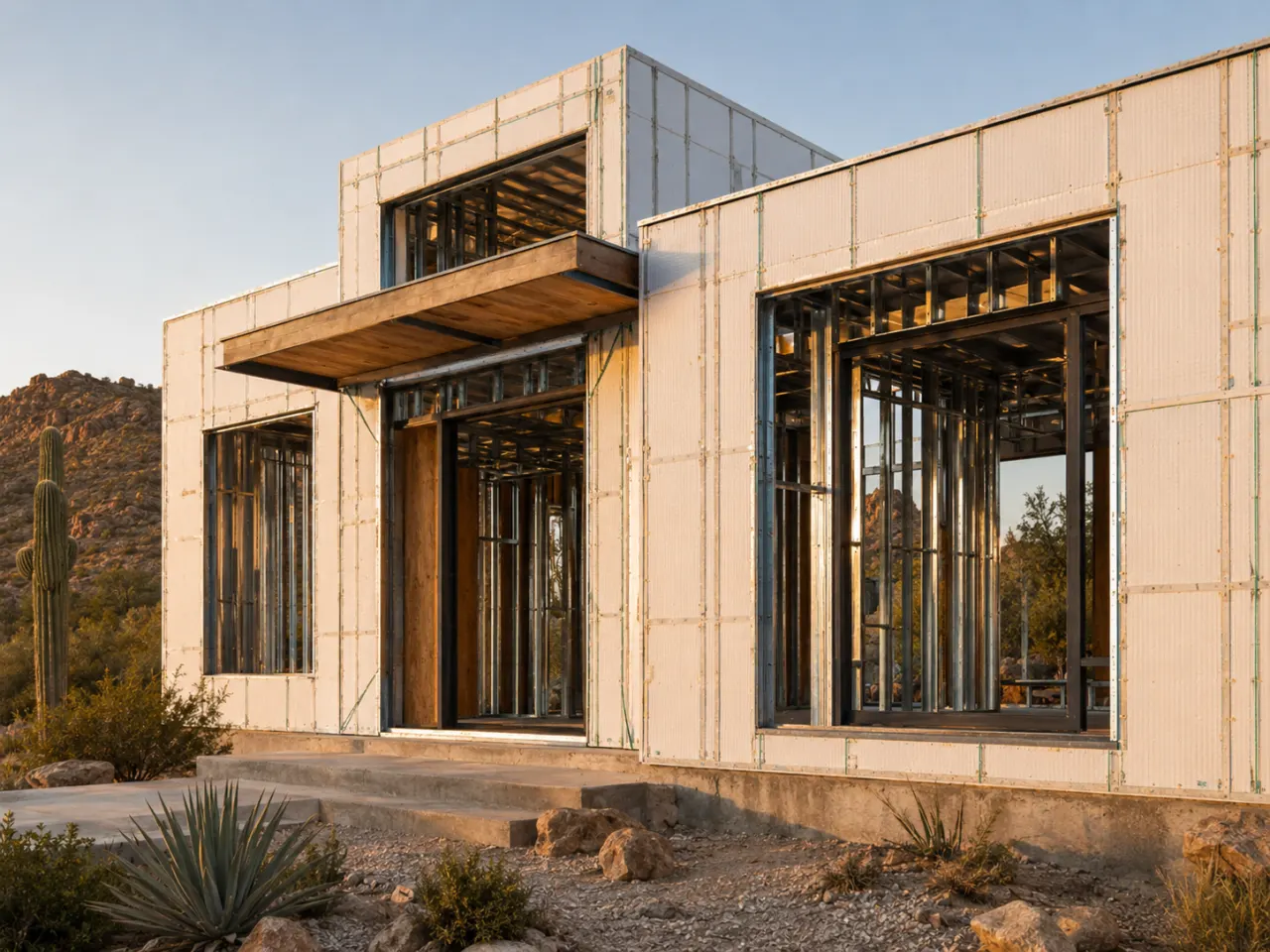 AirLight panel home 2