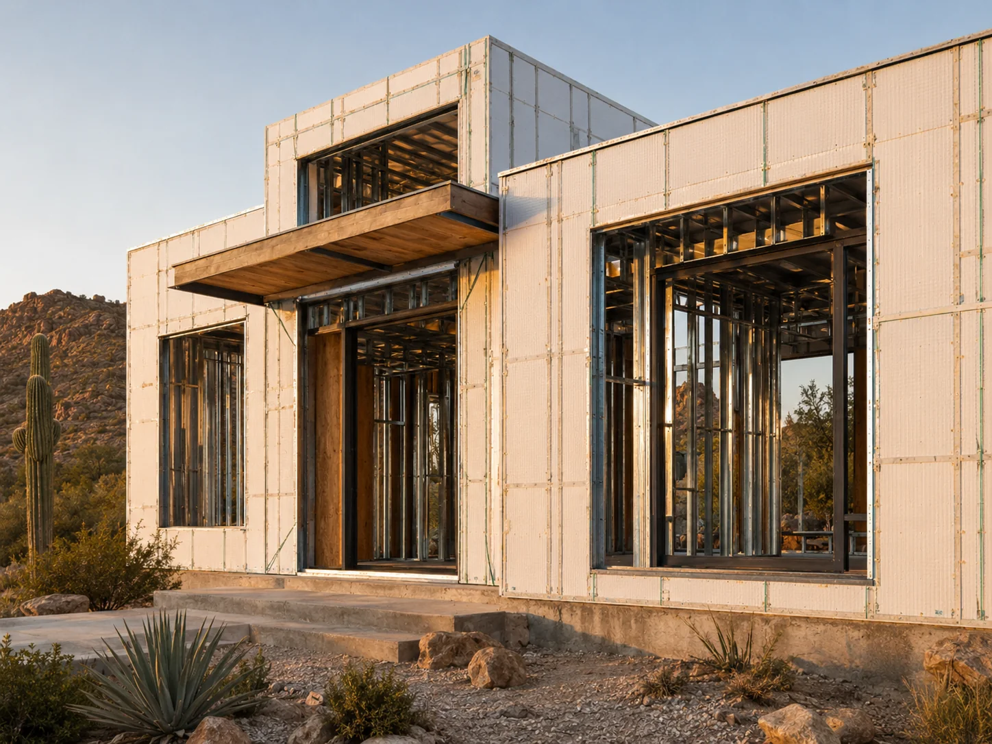 AirLight panel home 2
