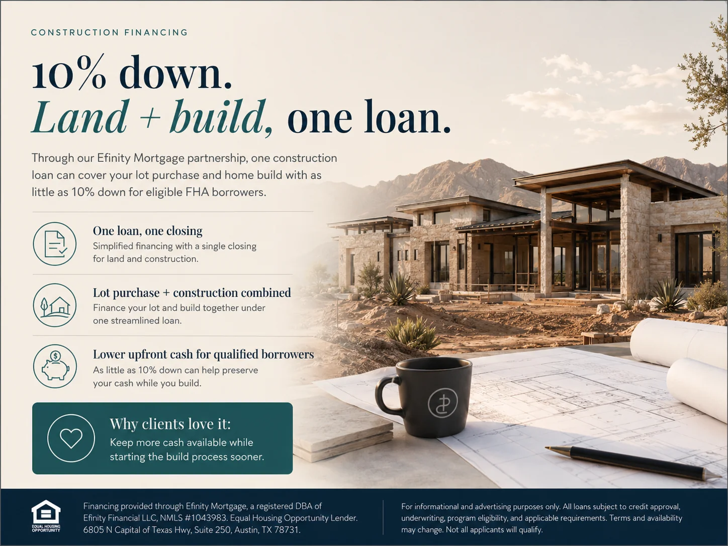 Construction financing 1